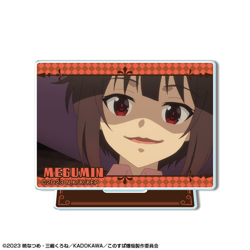 『この素晴らしい世界に爆焔を!』ミニアクリルスタンド デザイン01(めぐみん/A)【202506再販】